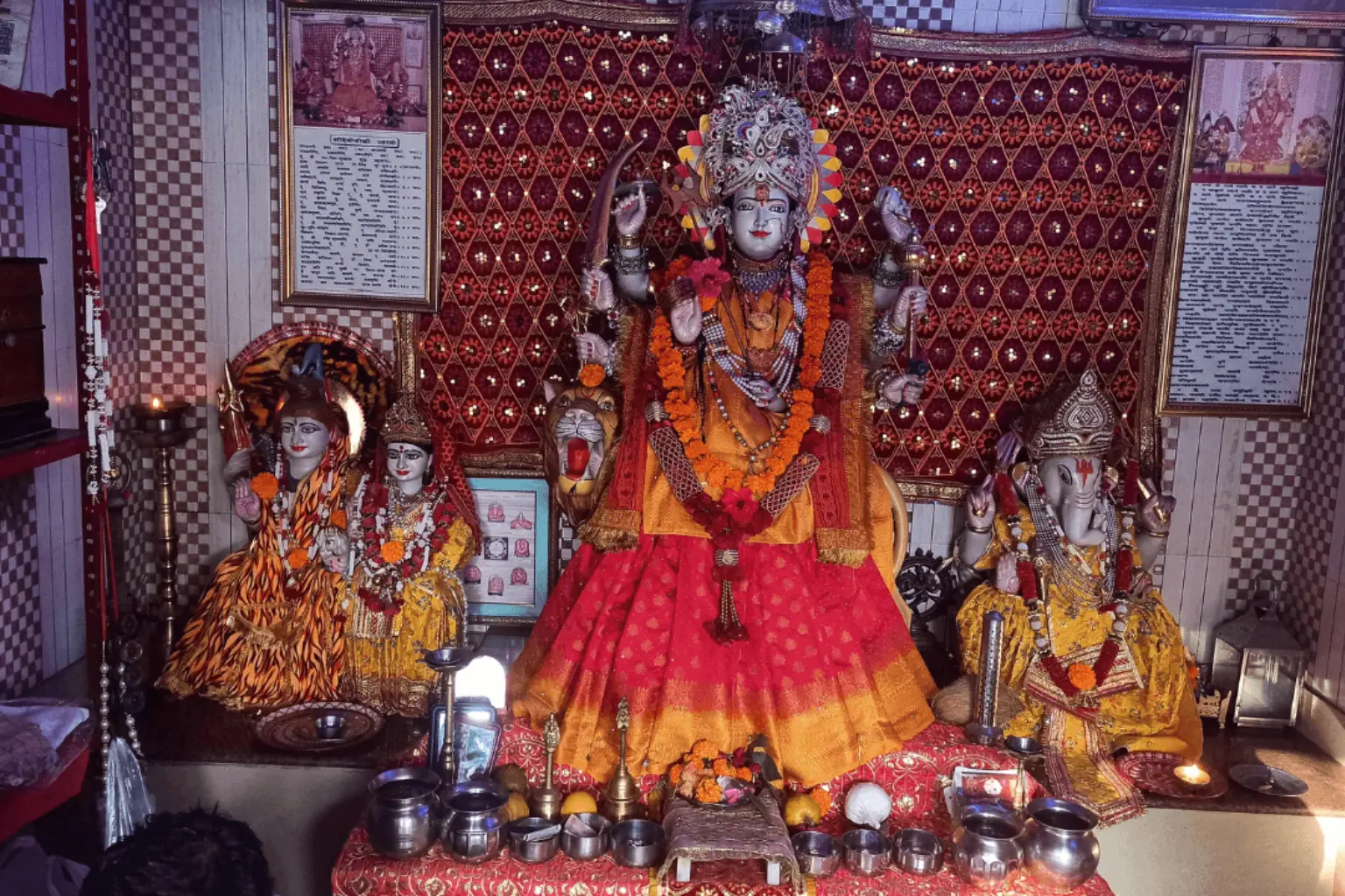 Maa Purnagiri Mandir