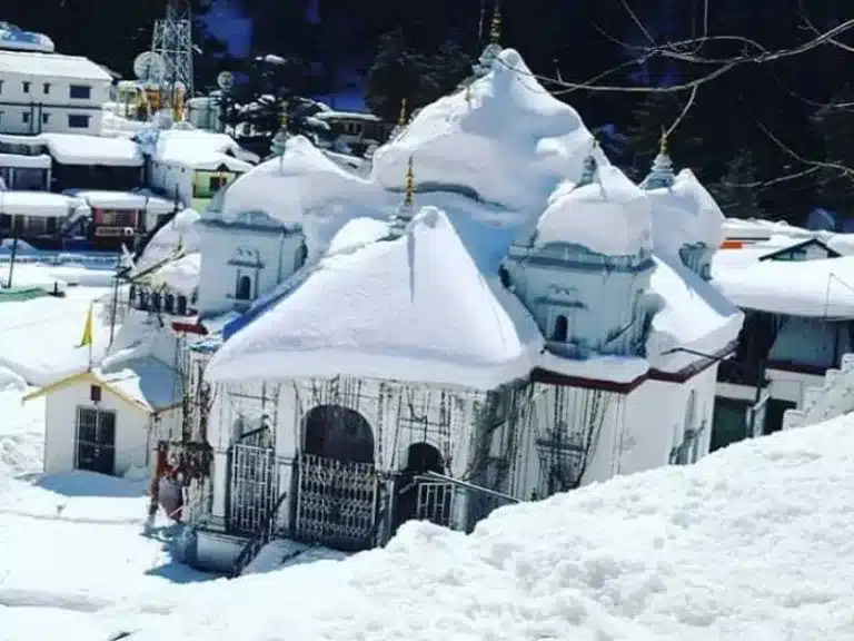 Gangotri Temple