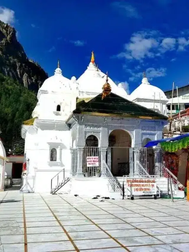 Gangotri Temple