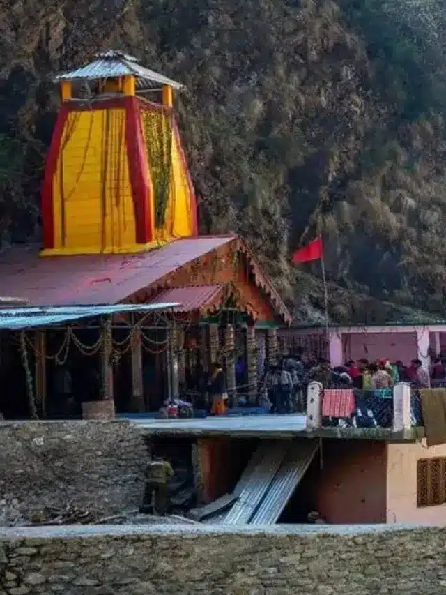 Yamunotri Temple