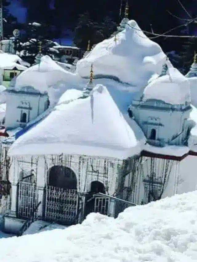 Gangotri Temple