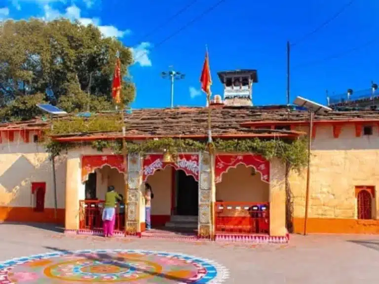 Nanda Devi Temple