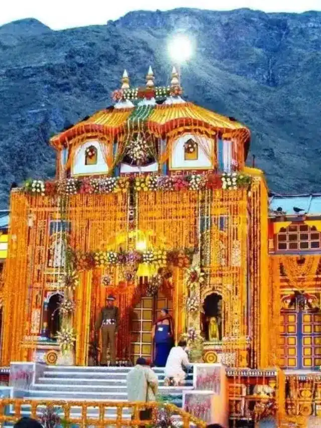 Badrinath Temple History in Hindi