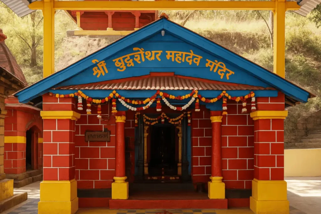 Vridh Badri Temple