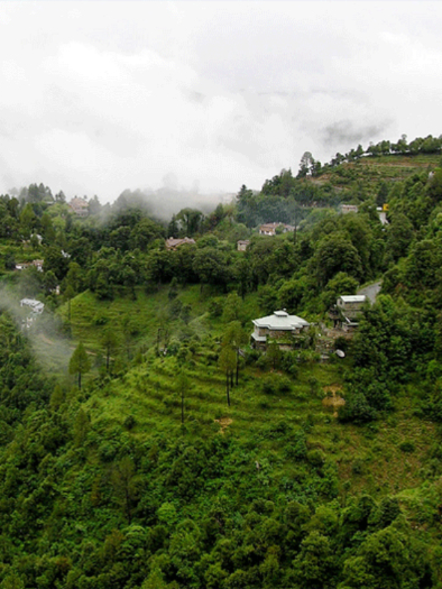 भवाली एक खूबसूरत हिल स्टेशन